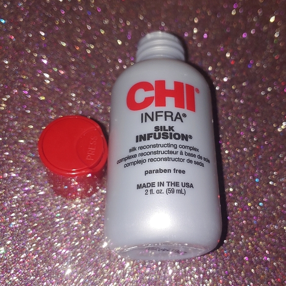 CHI Hair Silk Infusion Silk Reconstructing Complex Leavein Hair
